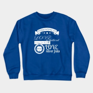 Parenting 101 Crewneck Sweatshirt